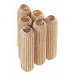 Tourillon d'assemblage bois diam.8mm long.35mm en sachet de 75 pices - Gedimat.fr