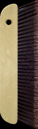 Balai de colleur PVC fleuré marron 3 rangs poignée polypropylène larg.30cm - Gedimat.fr