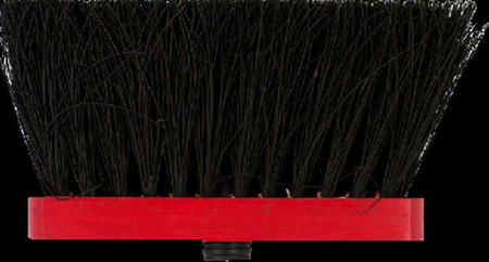 Balai de cour fibres Piassava semelle bois 26cm - Gedimat.fr