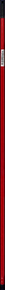 Manche  balai droit acier plastifi coloris rouge long.1,2m en vrac 1 pice - Gedimat.fr
