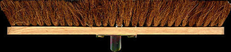 Balai usine fibres coco semelle bois 60cm - Gedimat.fr