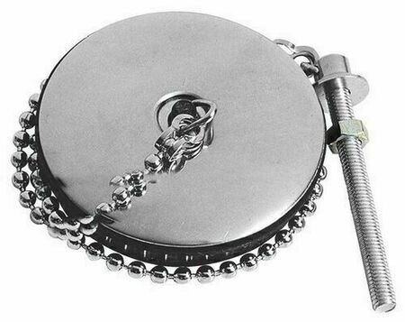 Bouchon diam.52 pour évier grès diam.52mm - Gedimat.fr