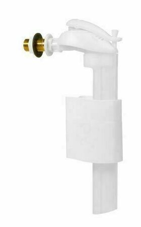 Robinet flotteur servo-valve pour réservoir de chasse - Gedimat.fr