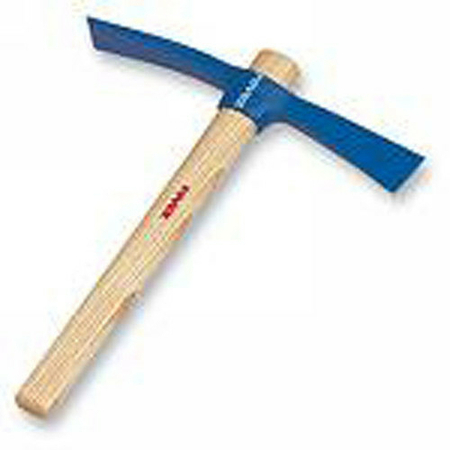 Décintroir acier chromé 700g manche bois 37cm - Gedimat.fr
