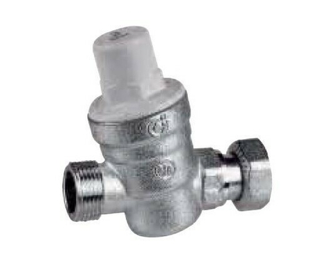 Réducteur de pression spécial chauffe-eau mâle femelle avec écrou tournant 2500L/h 16 bars diam.20/27mm - Gedimat.fr