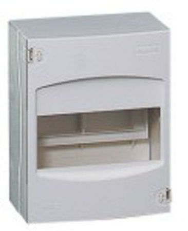 Coffret modulaire cache bornes blanc à équiper LEGRAND Drivia capacité 6 modules - Gedimat.fr