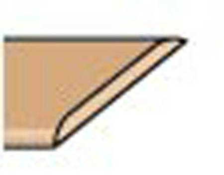 Chant plat de finition créatif ép.6mm larg.3,5cm long.2,60m pin de turin - Gedimat.fr