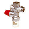 Groupe de sécurité pour chauffe-eau diam.20x27mm échappement diam.26x34mm 7 bars NF - Gedimat.fr