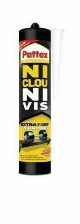 Colle multi-usages surpuissante NI CLOU NI VIS cartouche 310ml - Gedimat.fr