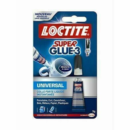 Colle liquide 3gr - Gedimat.fr