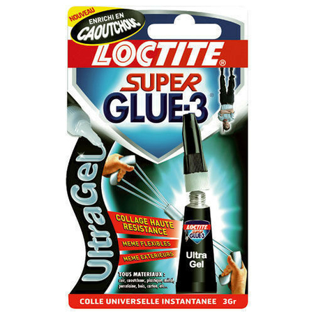 Colle POWER FLEX 3gr - Gedimat.fr