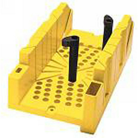Boite à coupe plastique avec cales excentriques larg.130mm haut.758mm long.310mm - Gedimat.fr