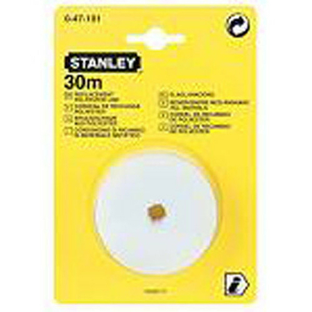 Cordeau coton tressé pour cordeau traceur diam.1mm long.30m - Gedimat.fr