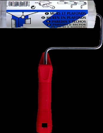 Rouleau polyester fibres courtes manche polypropylène creux larg.180mm diam.40mm - Gedimat.fr