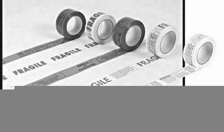 Adhésif PVC marquage fragile larg.50mm long.100m - Gedimat.fr
