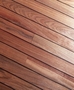 Parquet à coller teck massif brut reversible - Gedimat.fr
