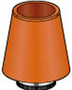 Mitron brun cuivre pour tubage de diam.180mm - Gedimat.fr