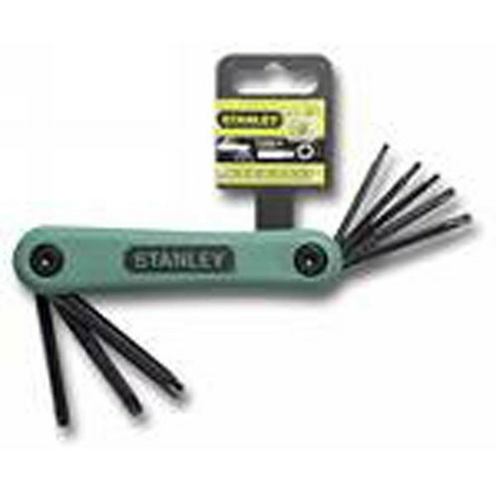 Clé mâle torx 9-10-15-20-25-27-30-40mm jeu de 8 pièces - Gedimat.fr