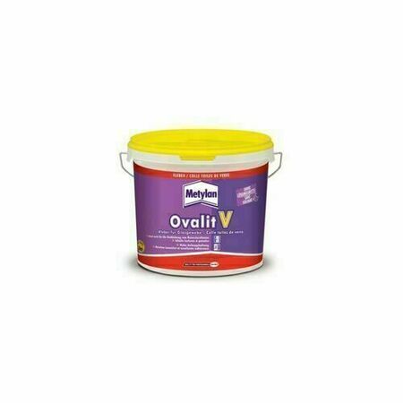 Colle toile de verre OVALIT V 18KG - Gedimat.fr