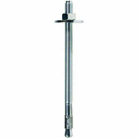 Goujon d'ancrage FBN II acier électro-zingué avec rondelle large diam.12mm long.196mm en sachet 2 pièces - Gedimat.fr