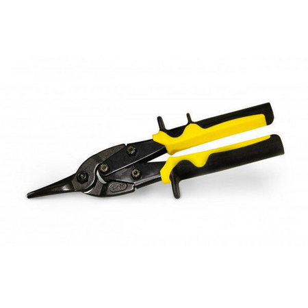 Cisaille à tôle forgée type ''aviation'' coupe droite 42mm long.255mm - Gedimat.fr