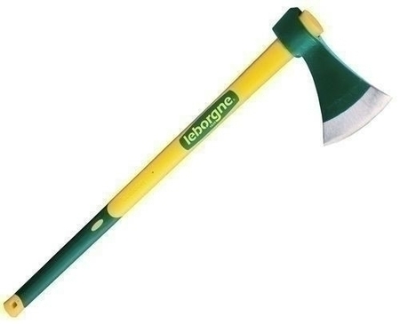 Hache tous usages 1,5kg manche droit Novagrip 90cm - Gedimat.fr