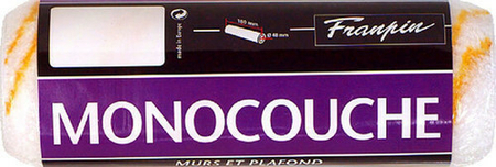 Manchon polyamide fil continu pour rouleau peinture monocouche diam.4,8cm larg.18cm - Gedimat.fr