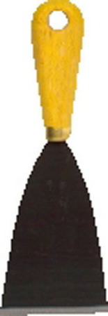 Riflard lame acier trempé manche bois teinté 7cm - Gedimat.fr