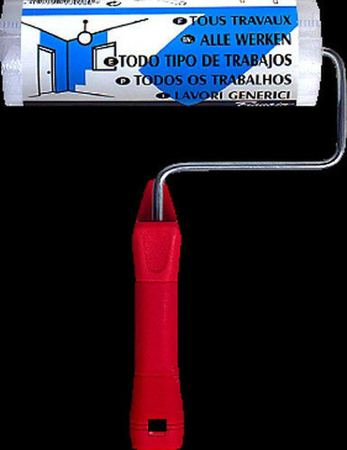 Rouleau mousse tous travaux manche polypropylène creux larg.180mm diam.60mm - Gedimat.fr