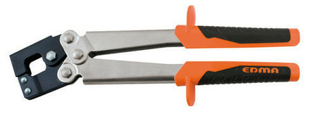 Pince à sertir pour rails et montants spécial rénovation long.330mm - Gedimat.fr