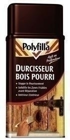 Durcisseur bois pourris 250ml - Gedimat.fr