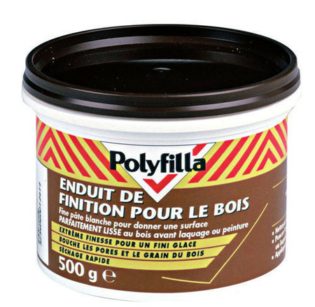 Enduit finition bois - Gedimat.fr