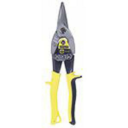 Cisaille à tôle coupe droite acier forgé long.25cm - Gedimat.fr
