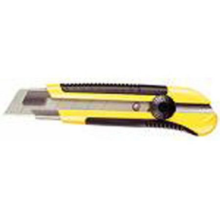 Cutter corps bi-matière DYNAGRIP guide inox lame 25mm - Gedimat.fr