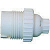 Douille électrique nylon culot B22 blanche simple bague - Gedimat.fr