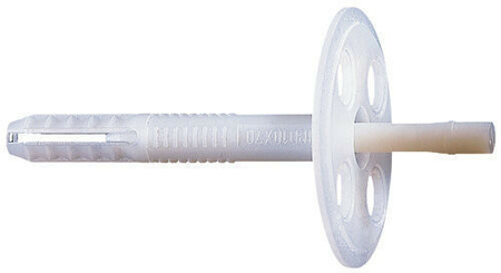 Fixation à clou pour matériaux isolants FID-R diam.10mm long.70mm 250 pièces - Gedimat.fr