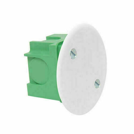 Boîte applique pour maçonnerie standard avec couvercle vendue en sachet - Gedimat.fr