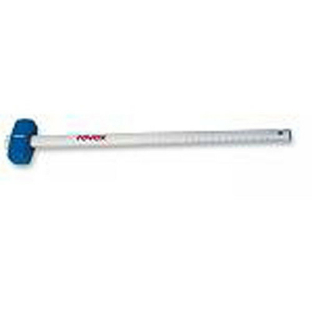 Masse couple douille conique acier chromé 4kg manche tri matière 90cm - Gedimat.fr