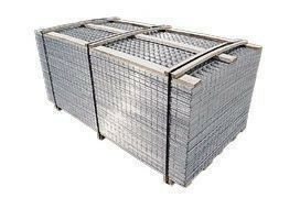 Treillis soudés carreleur maille 50x50mm fils 1.80mm panneau long.2m larg.1m - Gedimat.fr