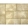 Dallage MANOIR BRADSTONE multiformat pack B en pierre reconstituée aspect pierre de taille ép.4cm coloris Gironde - Gedimat.fr