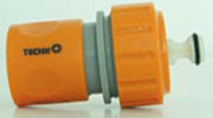Raccord plastique automatique coupe-eau diam.15mm en vrac - Gedimat.fr
