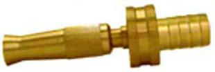 Lance d'arrosage cylindrique en laiton diam.15mm avec collier - Gedimat.fr
