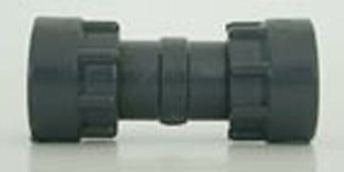 Manchon union PVC mle femelle  crou tournant diam.26x34mm en vrac 1 pice - Gedimat.fr