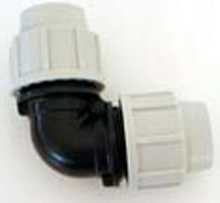 Coude polypropylne pour tuyau polythylne Plasson femelle femelle gal diam.25mm en vrac 1 pice - Gedimat.fr