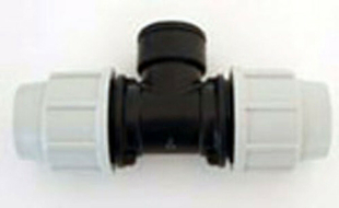 T polypropylne gal femelle pour tuyau polythylne Plasson diam.32mm sortie femelle diam.26x34mm en vrac 1 pice - Gedimat.fr