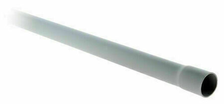Tube pour installation électrique IRL 3321 tulipé gris diam.16mm long.2m - Gedimat.fr