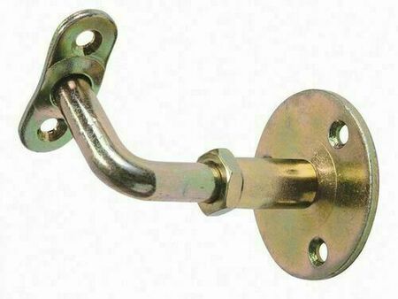 Support de rampe réglable acier bichromaté - Gedimat.fr