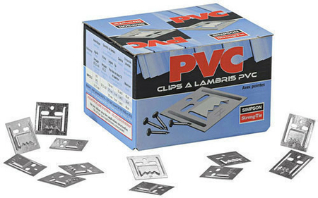 Clips R0,5 + pointes - boite de 20 pièces - Gedimat.fr