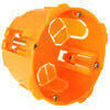 Boîte d'encastrement pour cloison creuse 1 poste diam.65mm prof.40mm - Gedimat.fr