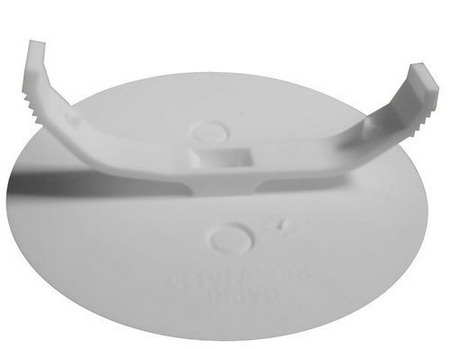 Couvercle diam.8cm pour boîte diam.6,5cm blanc - Gedimat.fr